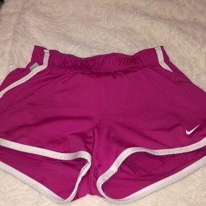 Nike SHORTS PINK SIZE SMALL